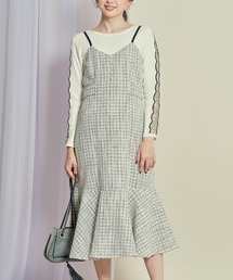 Tocco Closet トッコ クローゼットのワンピース ツイード 通販 Zozotown