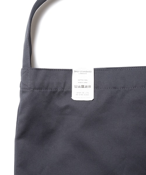 DAILY STANDARD by SANDINISTA(デイリースタンダードバイサンディニスタ)の「Chino Daily Shoulder Bag - 2nd / チノショルダーバッグ(ショルダーバッグ・メンズ・オリーブ/ベージュ/ネイビー/ブラック/チャコール/ベージュ系その他・FREE)」の18枚目の写真