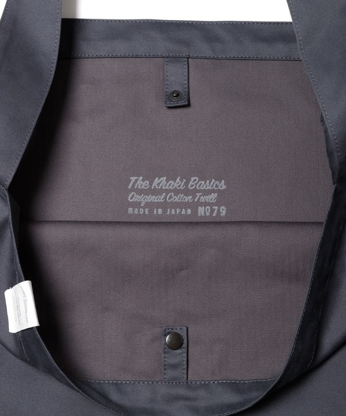DAILY STANDARD by SANDINISTA(デイリースタンダードバイサンディニスタ)の「Chino Daily Shoulder Bag - 2nd / チノショルダーバッグ(ショルダーバッグ・メンズ・オリーブ/ベージュ/ネイビー/ブラック/チャコール/ベージュ系その他・FREE)」の19枚目の写真