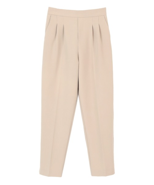 titivate(ティティベイト)の「フロントタックイージーテーパードパンツ(その他パンツ・レディース・ベージュ/レッド/ブラック/ライトグリーン/ピンク/イエロー/モカ/ライトピンク/グリーン/ライトパープル/グリーン系その他/グレイッシュベージュ/ライトブラウン/グリーン系その他2/アイボリー/ピンク系その他/サンドベージュ/ライトブルー/ブラウン・L/M/S/PS(XS-S))」の6枚目の写真