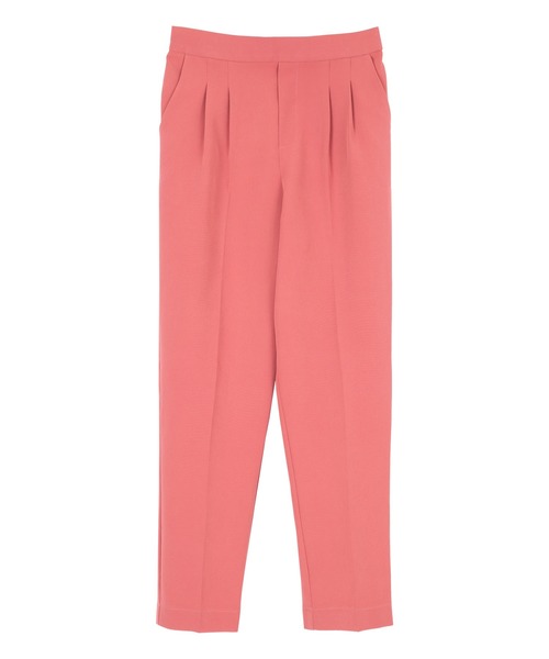 titivate(ティティベイト)の「フロントタックイージーテーパードパンツ(その他パンツ・レディース・ベージュ/レッド/ブラック/ライトグリーン/ピンク/イエロー/モカ/ライトピンク/グリーン/ライトパープル/グリーン系その他/グレイッシュベージュ/ライトブラウン/グリーン系その他2/アイボリー/ピンク系その他/サンドベージュ/ライトブルー/ブラウン・L/M/S/PS(XS-S))」の16枚目の写真