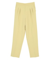 フロントタックイージーテーパードパンツ