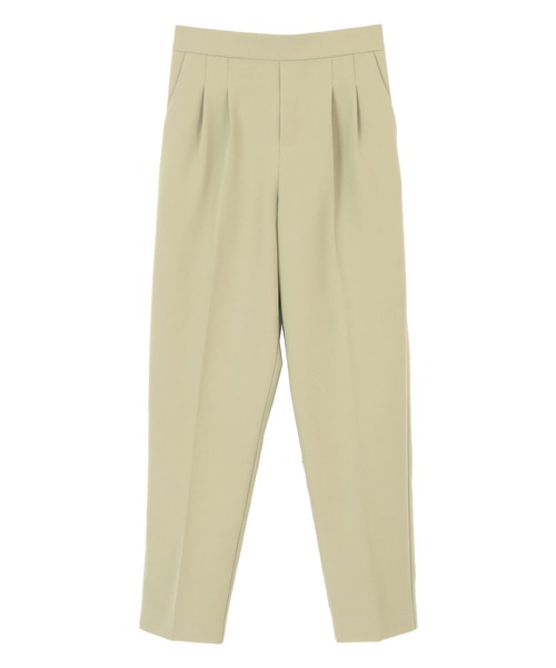 titivate(ティティベイト)の「フロントタックイージーテーパードパンツ(その他パンツ・レディース・ベージュ/レッド/ブラック/ライトグリーン/ピンク/イエロー/モカ/ライトピンク/グリーン/ライトパープル/グリーン系その他/グレイッシュベージュ/ライトブラウン/グリーン系その他2/アイボリー/ピンク系その他/サンドベージュ/ライトブルー/ブラウン・L/M/S/PS(XS-S))」の10枚目の写真