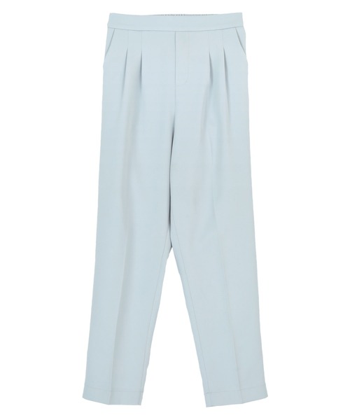 titivate(ティティベイト)の「フロントタックイージーテーパードパンツ(その他パンツ・レディース・ベージュ/レッド/ブラック/ライトグリーン/ピンク/イエロー/モカ/ライトピンク/グリーン/ライトパープル/グリーン系その他/グレイッシュベージュ/ライトブラウン/グリーン系その他2/アイボリー/ピンク系その他/サンドベージュ/ライトブルー/ブラウン・L/M/S/PS(XS-S))」の21枚目の写真