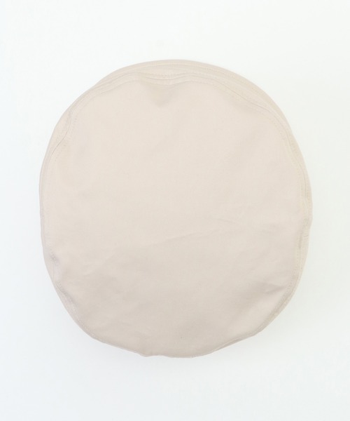 ikka（イッカ）の「マリンキャス（キャスケット・レディース・ネイビー/オフホワイト/オリーブ・FREE）」の5枚目の写真