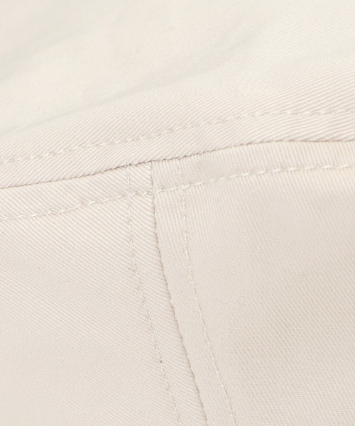 ikka（イッカ）の「マリンキャス（キャスケット・レディース・ネイビー/オフホワイト/オリーブ・FREE）」の12枚目の写真