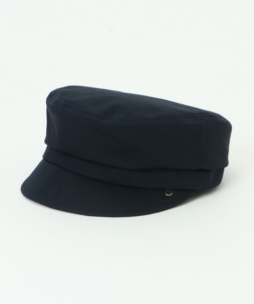 ikka（イッカ）の「マリンキャス（キャスケット・レディース・ネイビー/オフホワイト/オリーブ・FREE）」の15枚目の写真