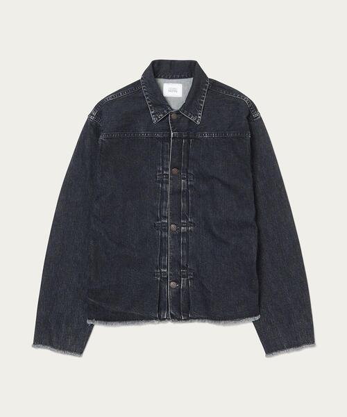 美品☆ユナイテッドアローズのジャケット UNITED ARROWS & SONS（ユナイテッドアローズ＆サンズ）26 DENIM JACKET†