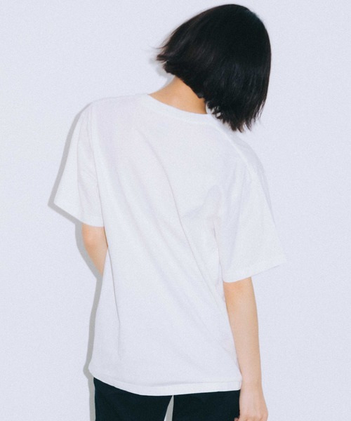 X-girl（エックスガール）の「ZEBRA FACE S/S TEE（Tシャツ/カットソー