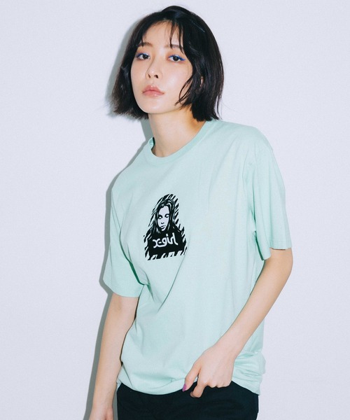 on tシャツ xs SAINT Mxxxxxx Day Of The Freaks T-Shirt | White | SVD