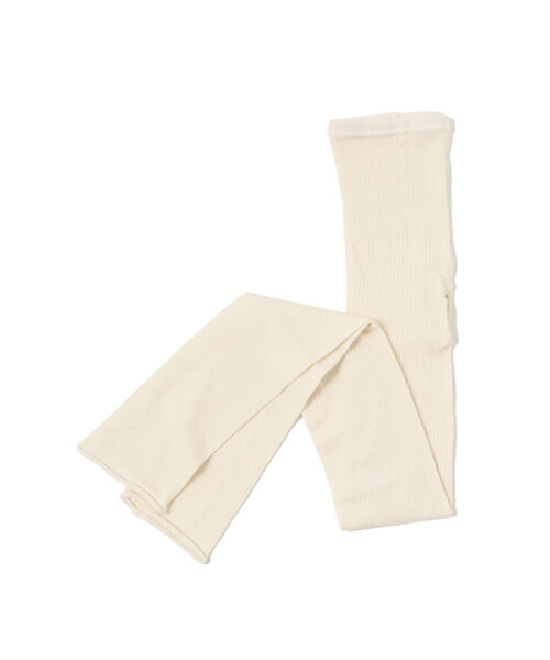 Ray BEAMS(レイビームス)の「Ray BEAMS / リブ レギンス(レギンス/スパッツ・レディース・ブラック/オフホワイト/サックスブルー/マスタード・ONE SIZE)」の2枚目の写真