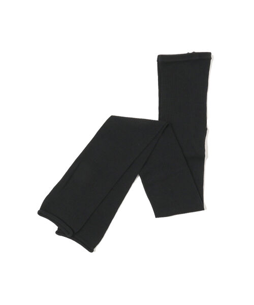 Ray BEAMS(レイビームス)の「Ray BEAMS / リブ レギンス(レギンス/スパッツ・レディース・ブラック/オフホワイト/サックスブルー/マスタード・ONE SIZE)」の3枚目の写真