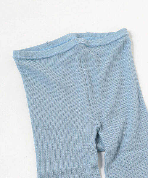 Ray BEAMS(レイビームス)の「Ray BEAMS / リブ レギンス(レギンス/スパッツ・レディース・ブラック/オフホワイト/サックスブルー/マスタード・ONE SIZE)」の7枚目の写真