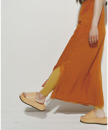 Ray BEAMS / リブ レギンス