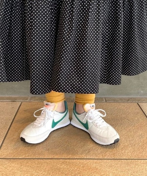 Ray BEAMS(レイビームス)の「Ray BEAMS / リブ レギンス(レギンス/スパッツ・レディース・ブラック/オフホワイト/サックスブルー/マスタード・ONE SIZE)」の13枚目の写真