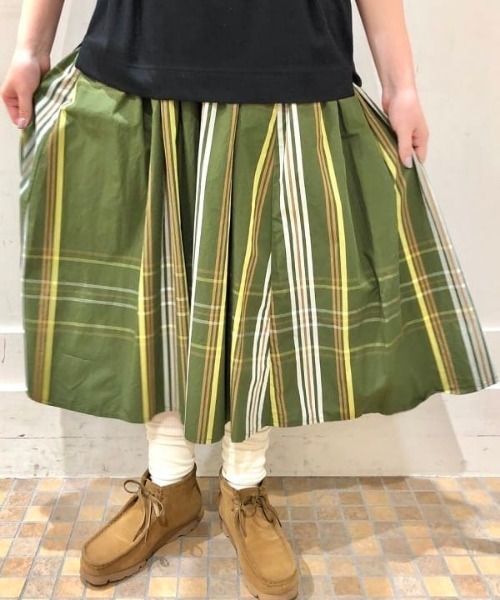 Ray BEAMS(レイビームス)の「Ray BEAMS / リブ レギンス(レギンス/スパッツ・レディース・ブラック/オフホワイト/サックスブルー/マスタード・ONE SIZE)」の11枚目の写真