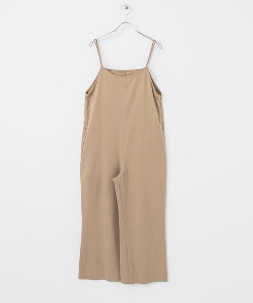F by ROSSO（エフバイロッソ）の「F by ROSSO　コットンレーヨンオールインワン∴（サロペット/オーバーオール・レディース・ブラック/ベージュ/オフホワイト・38/36）」の16枚目の写真