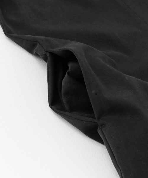 F by ROSSO（エフバイロッソ）の「F by ROSSO　コットンレーヨンオールインワン∴（サロペット/オーバーオール・レディース・ブラック/ベージュ/オフホワイト・38/36）」の20枚目の写真