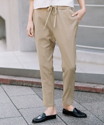 トリアセテートファイバーオックス　テーパードパンツ