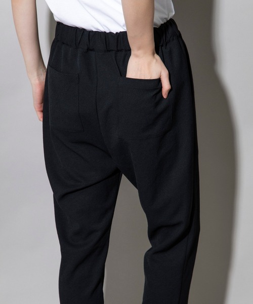 Munich（ミューニック）の「トリアセテートファイバーオックス　テーパードパンツ（その他パンツ・レディース・ブラック/ベージュ・S/M/XS）」の20枚目の写真