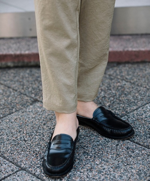 Munich（ミューニック）の「トリアセテートファイバーオックス　テーパードパンツ（その他パンツ・レディース・ブラック/ベージュ・S/M/XS）」の9枚目の写真