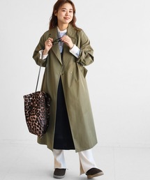 Journal Standard ジャーナルスタンダード レディース のトレンチコート グリーン カーキ 緑色系 通販 Zozotown