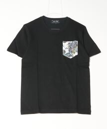 Sync.【Jackson Pollock Studio】POCKET TEE "SPLASH"