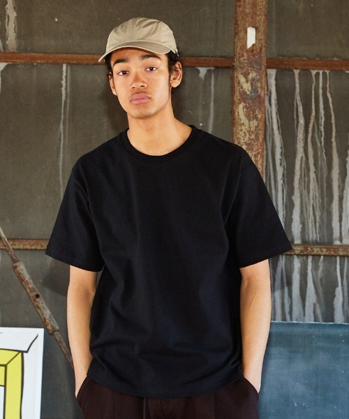 DEAR LAUREL(ディアローレル)の「DEAR LAUREL/ディアローレル Tシャツ D21S2109(Tシャツ/カットソー)」|ブラック
