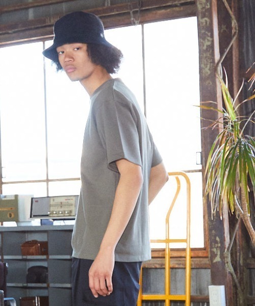 ムラサキスポーツ(ムラサキスポーツ)の「【ムラサキスポーツ限定】DEAR LAUREL/ディアローレル Tシャツ D21S2109(Tシャツ/カットソー・メンズ・ブラック/グリーン系その他/ホワイト/カーキ・L/M/XL)」の10枚目の写真