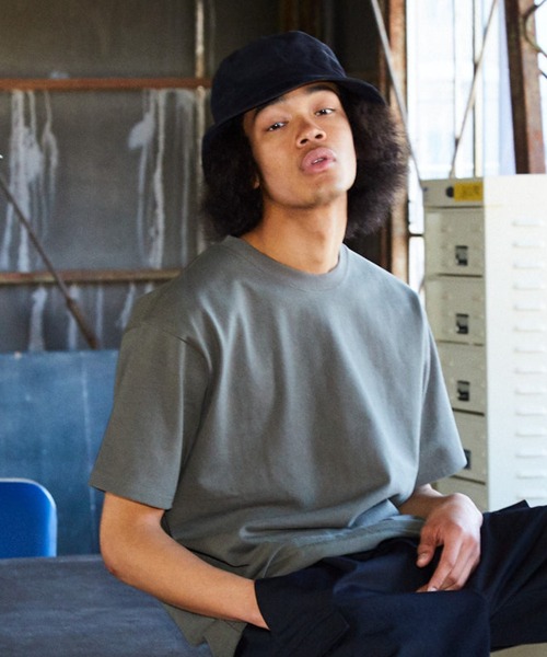 ムラサキスポーツ(ムラサキスポーツ)の「【ムラサキスポーツ限定】DEAR LAUREL/ディアローレル Tシャツ D21S2109(Tシャツ/カットソー・メンズ・ブラック/グリーン系その他/ホワイト/カーキ・L/M/XL)」の9枚目の写真