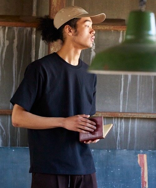 ムラサキスポーツ(ムラサキスポーツ)の「【ムラサキスポーツ限定】DEAR LAUREL/ディアローレル Tシャツ D21S2109(Tシャツ/カットソー・メンズ・ブラック/グリーン系その他/ホワイト/カーキ・L/M/XL)」の6枚目の写真