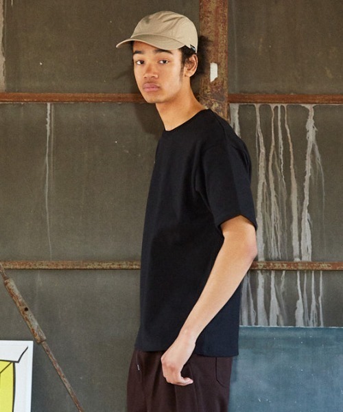 ムラサキスポーツ(ムラサキスポーツ)の「【ムラサキスポーツ限定】DEAR LAUREL/ディアローレル Tシャツ D21S2109(Tシャツ/カットソー・メンズ・ブラック/グリーン系その他/ホワイト/カーキ・L/M/XL)」の5枚目の写真
