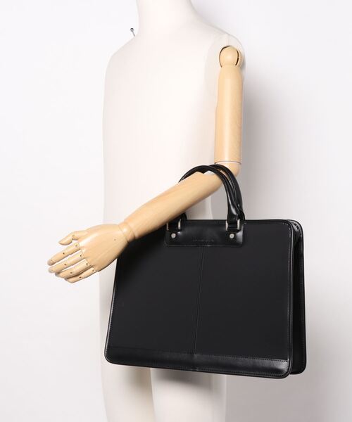 DEVICE(デバイス)の「ED KRUGER ネロ ビジネストート(ビジネスバッグ・メンズ・ブラック・FREE)」の2枚目の写真