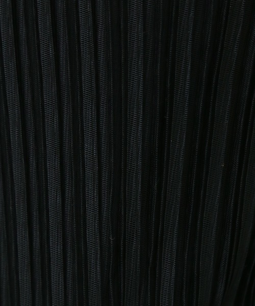 libelle more（リベル モア）の「パワーネットランダムプリーツ　プルオーバー+ボードレーキャミ　セット（Tシャツ/カットソー・レディース・ライトベージュ/ピンク/オフホワイト/ブラック・L/M）」の11枚目の写真