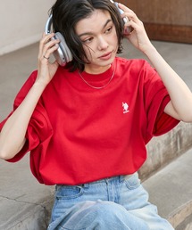 Tシャツ/カットソー（レッド/赤色系・半袖）ファッション通販 - ZOZOTOWN