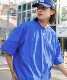 U.S. POLO ASSN. /ユーエスポロアッスン 別注ワンポイント刺繍 ビッグシルエットカットソー 半袖Tシャツ