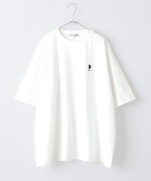 U.S. POLO ASSN. /ユーエスポロアッスン 別注ワンポイント刺繍 ビッグ
