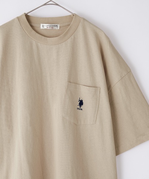 U.S. POLO ASSN. /ユーエスポロアッスン 別注ワンポイント刺繍