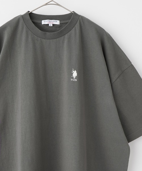U.S. POLO ASSN. /ユーエスポロアッスン 別注ワンポイント刺繍 ビッグ