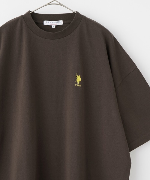U.S. POLO ASSN. /ユーエスポロアッスン 別注ワンポイント刺繍 ビッグ
