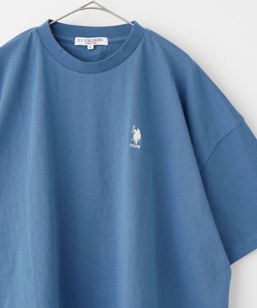 U.S. POLO ASSN. /ユーエスポロアッスン 別注ワンポイント刺繍 ビッグ