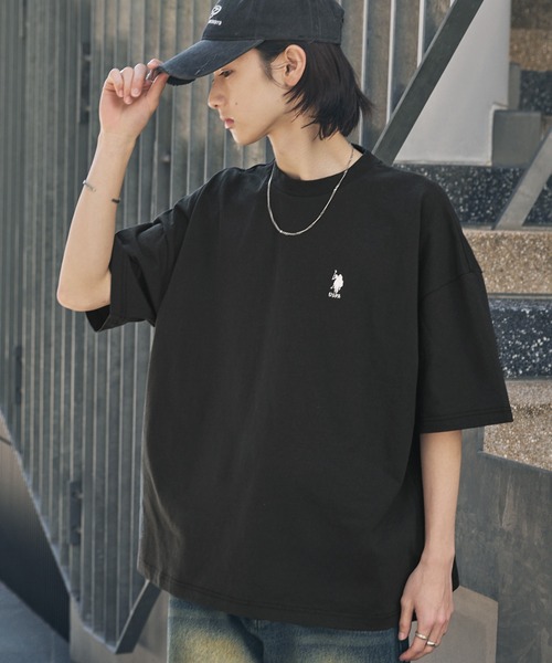 U.S. POLO ASSN. /ユーエスポロアッスン 別注ワンポイント刺繍 ビッグ