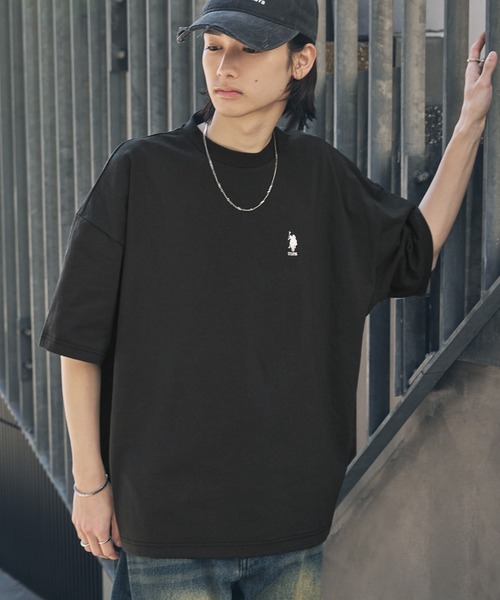 U.S. POLO ASSN. /ユーエスポロアッスン 別注ワンポイント刺繍 ビッグ