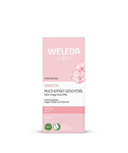 WELEDA（ヴェレダ）の「ヴェレダ アーモンド フェイシャルオイルN（美容液/オイル/クリーム・レディース・その他・FREE）」の2枚目の写真