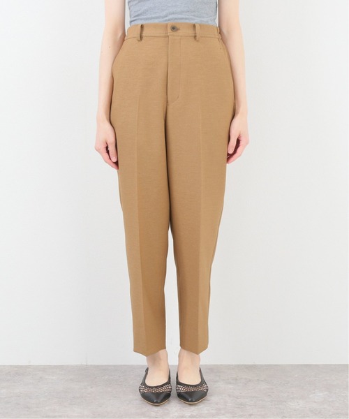 SLOBE IENA(スローブイエナ)の「PEツィード ペグトップパンツ【手洗い可能】◆(その他パンツ・レディース・ベージュ・38/36)」の15枚目の写真