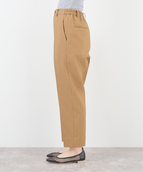 SLOBE IENA(スローブイエナ)の「PEツィード ペグトップパンツ【手洗い可能】◆(その他パンツ・レディース・ベージュ・38/36)」の13枚目の写真