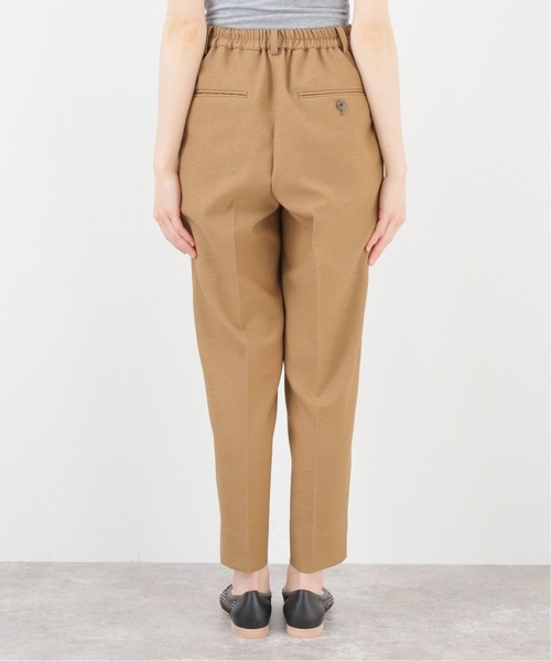 SLOBE IENA(スローブイエナ)の「PEツィード ペグトップパンツ【手洗い可能】◆(その他パンツ・レディース・ベージュ・38/36)」の4枚目の写真