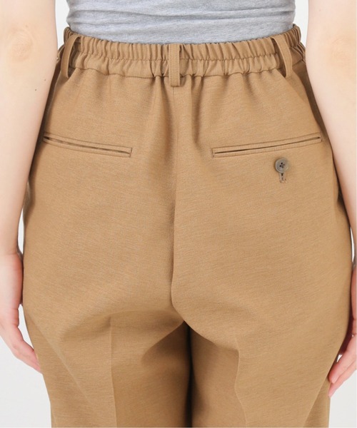 SLOBE IENA(スローブイエナ)の「PEツィード ペグトップパンツ【手洗い可能】◆(その他パンツ・レディース・ベージュ・38/36)」の9枚目の写真