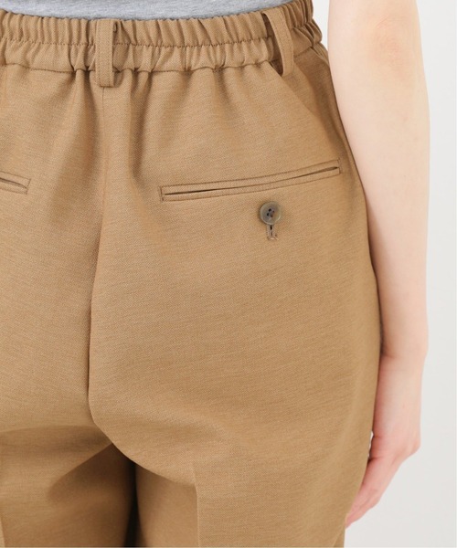 SLOBE IENA(スローブイエナ)の「PEツィード ペグトップパンツ【手洗い可能】◆(その他パンツ・レディース・ベージュ・38/36)」の11枚目の写真