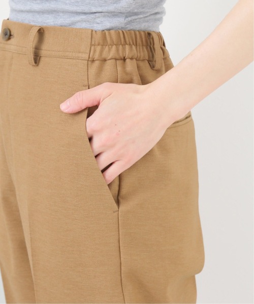 SLOBE IENA(スローブイエナ)の「PEツィード ペグトップパンツ【手洗い可能】◆(その他パンツ・レディース・ベージュ・38/36)」の7枚目の写真
